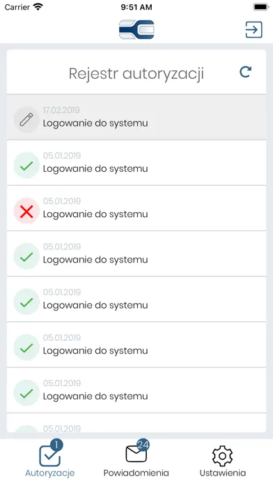 Скриншоты mToken ASIST MAA