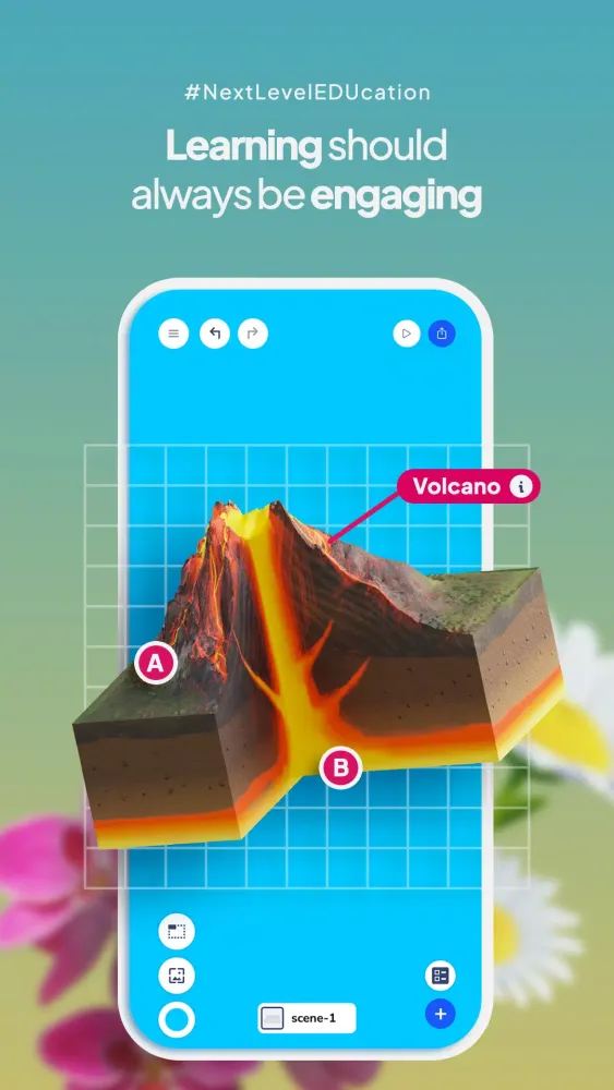 Ảnh chụp màn hình của Assemblr EDU: Learn in 3D/AR