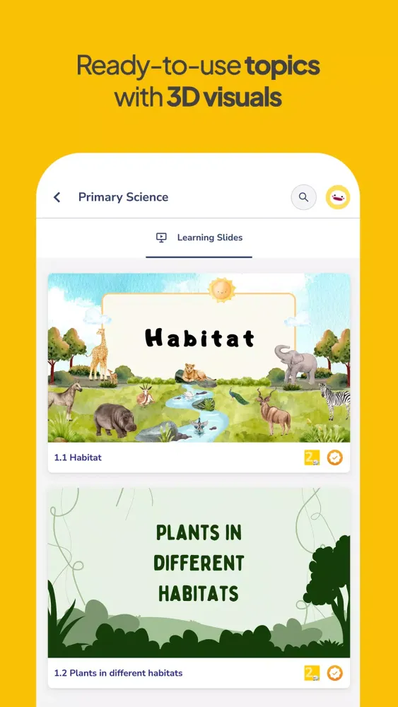 Ảnh chụp màn hình của Assemblr EDU: Learn in 3D/AR