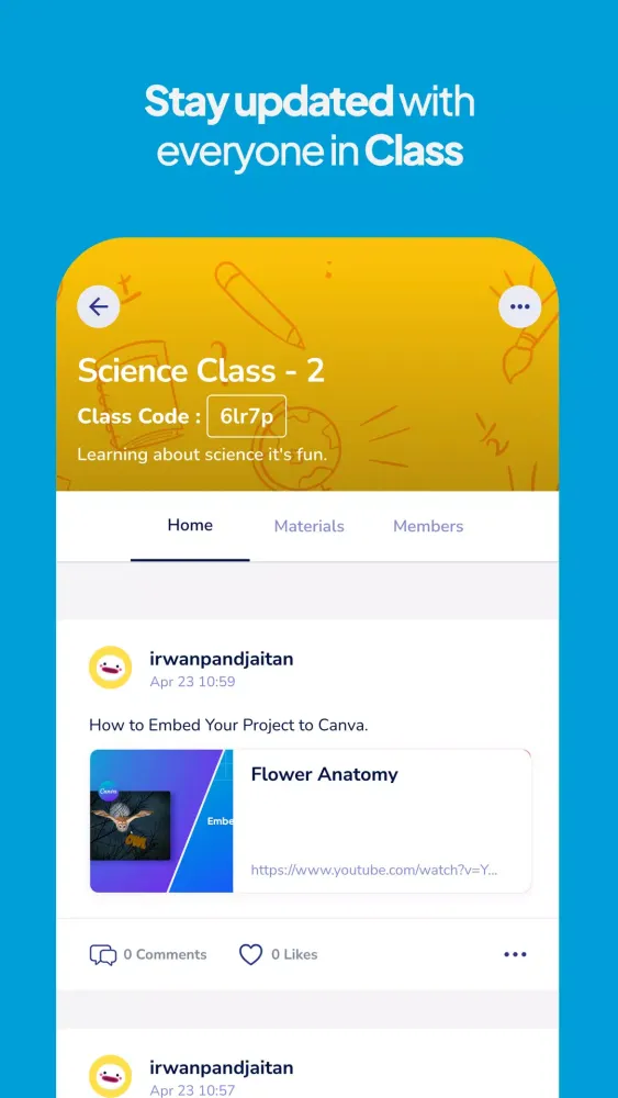 Ảnh chụp màn hình của Assemblr EDU: Learn in 3D/AR