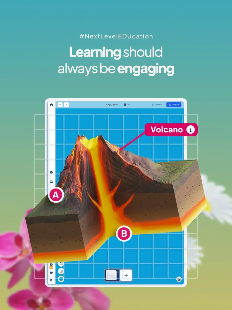 Ảnh chụp màn hình của Assemblr EDU: Learn in 3D/AR