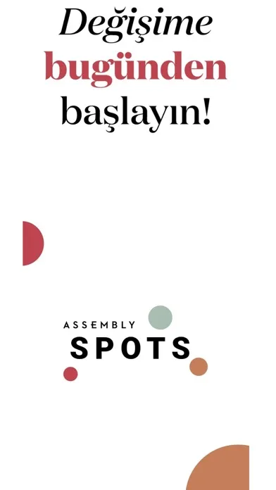 ภาพหน้าจอของ Assembly Spots