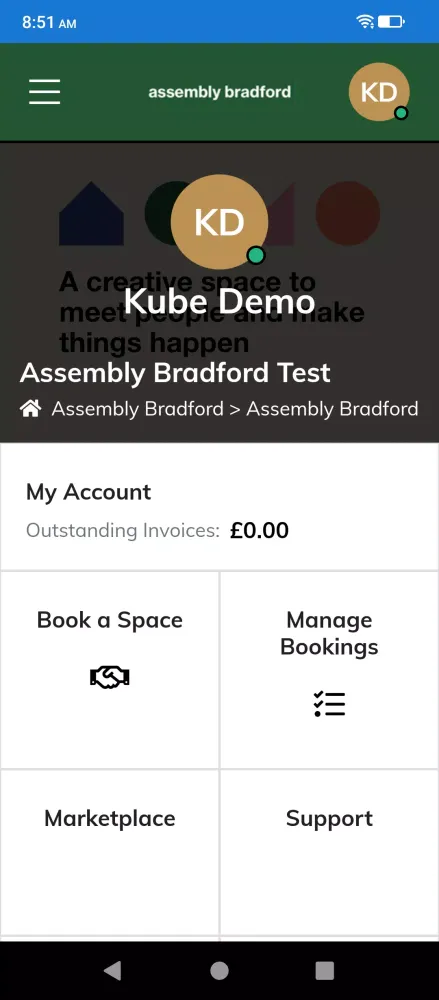 Zrzuty ekranu Assembly Bradford