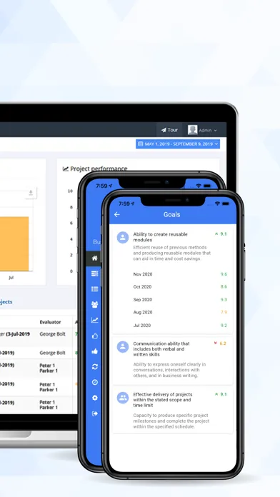 Screenshot di AssessTEAM - Performance Mgmt