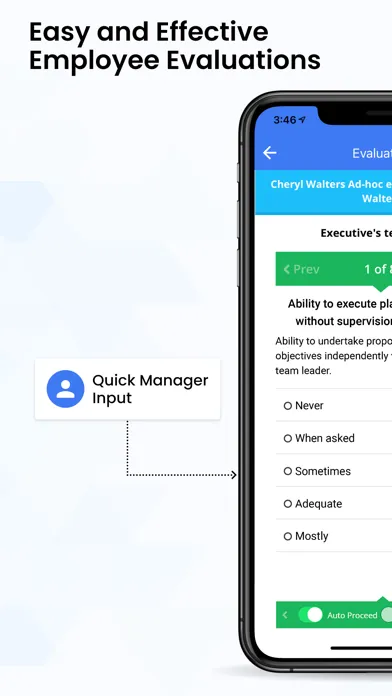 Screenshot di AssessTEAM - Performance Mgmt