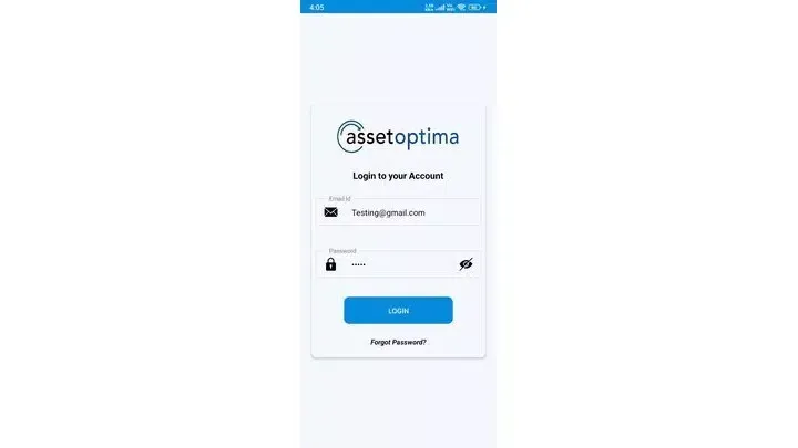AssetOptima Ekran Görüntüleri