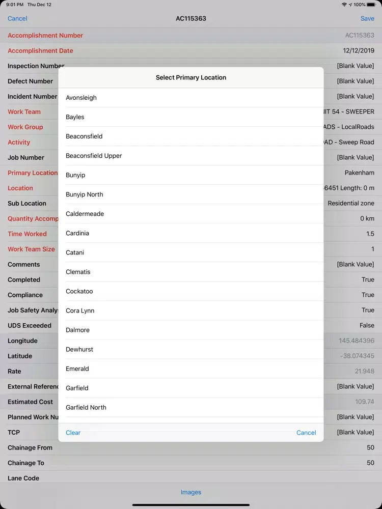 Asset Edge Reflect iPad  Ekran Görüntüleri