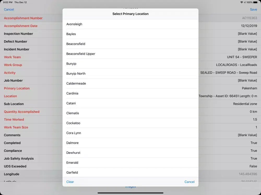 Asset Edge Reflect iPad  Ekran Görüntüleri