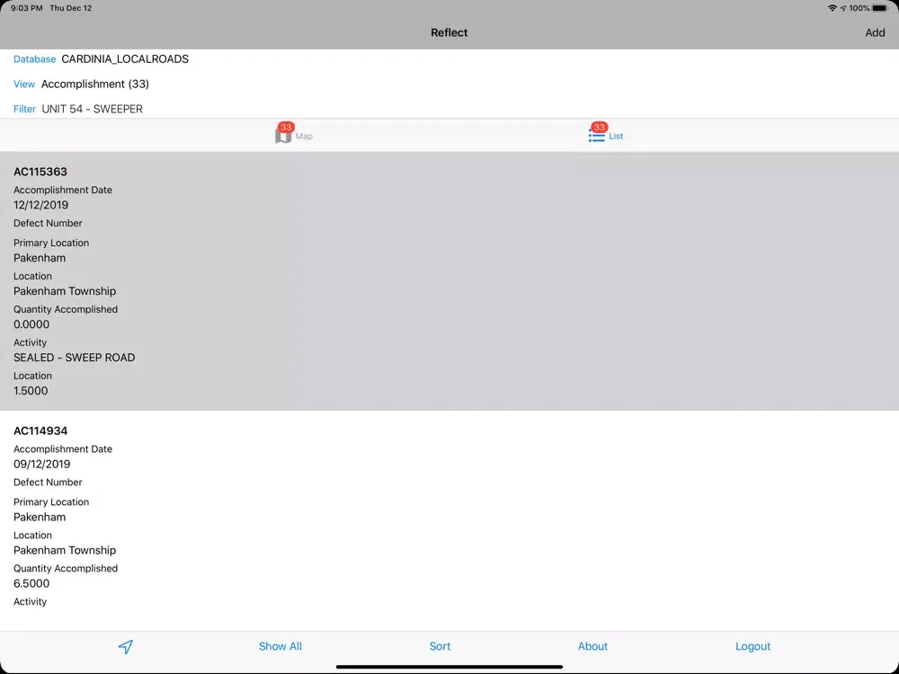 Asset Edge Reflect iPad  Ekran Görüntüleri
