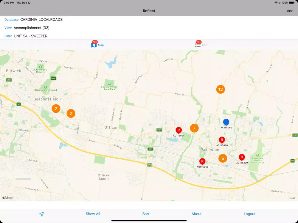 Asset Edge Reflect iPad  Ekran Görüntüleri