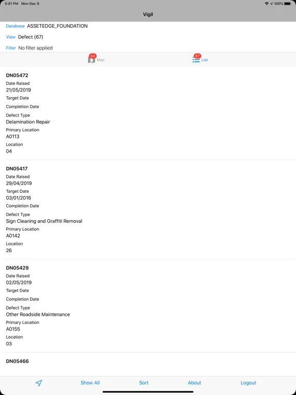 تصاویر Asset Edge Vigil iPad 