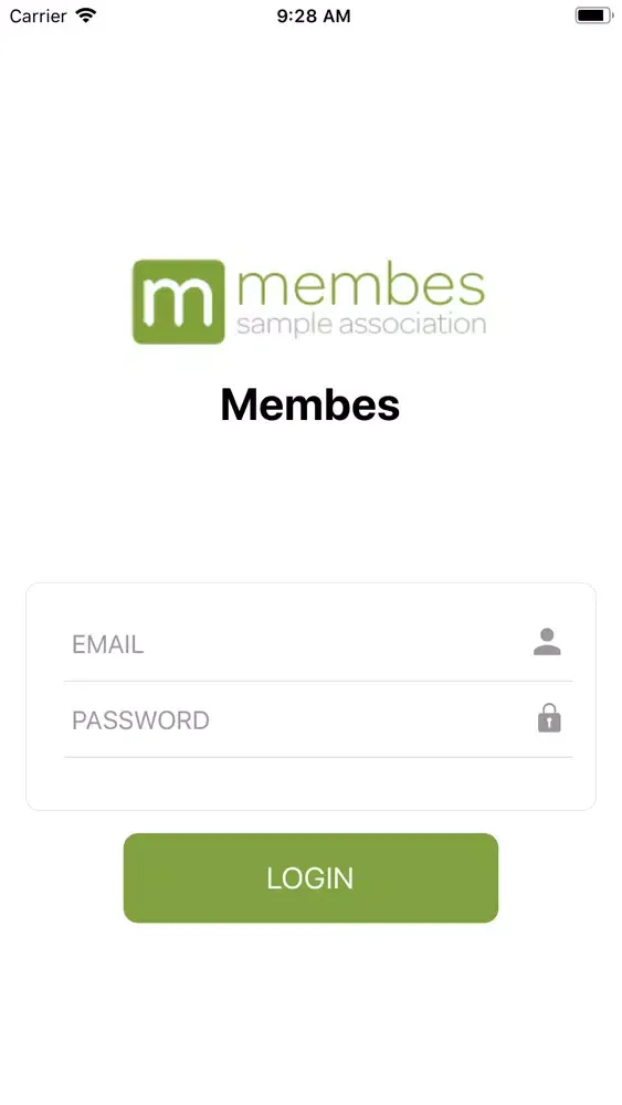 Membes AMS App应用截图