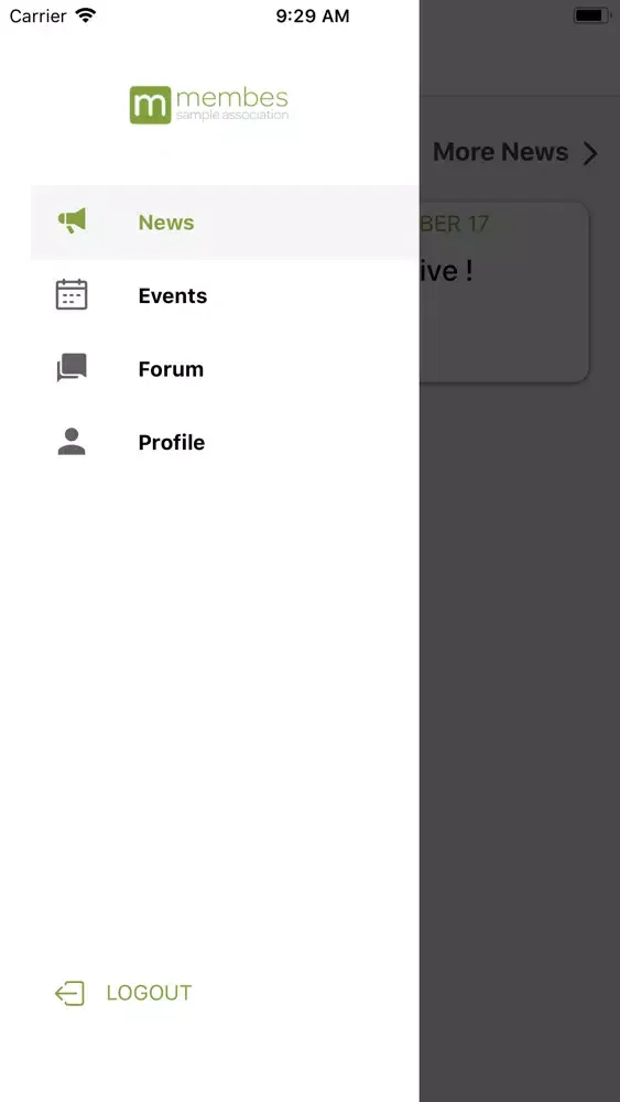 Membes AMS App应用截图
