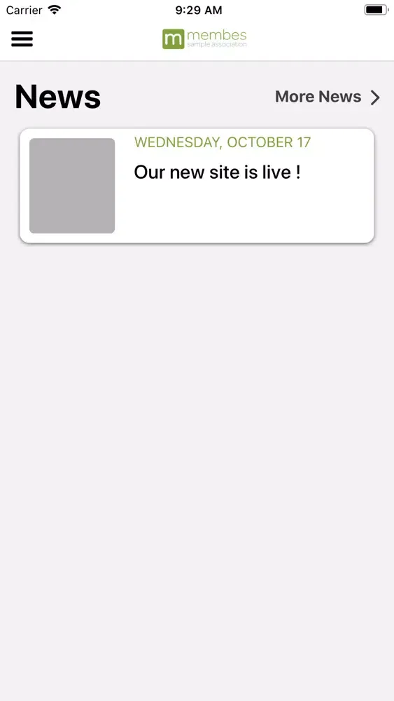 Membes AMS App应用截图