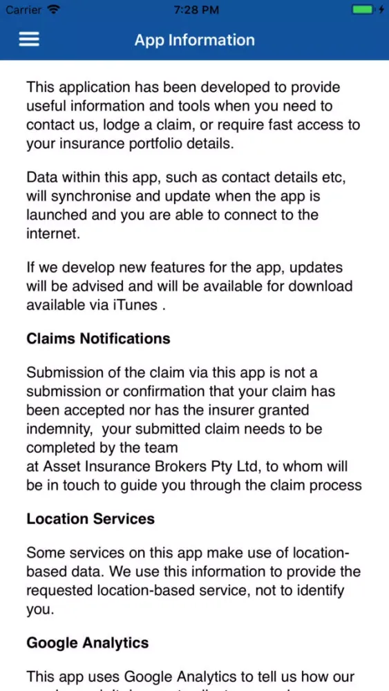 Asset Insurance Brokerapp应用截图