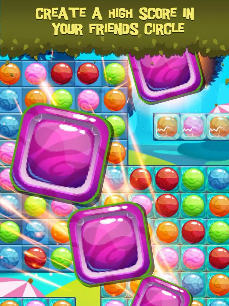 Capturas de pantalla de Mirage Candy Dash : Island Journey Adventure Game HD iPad 
