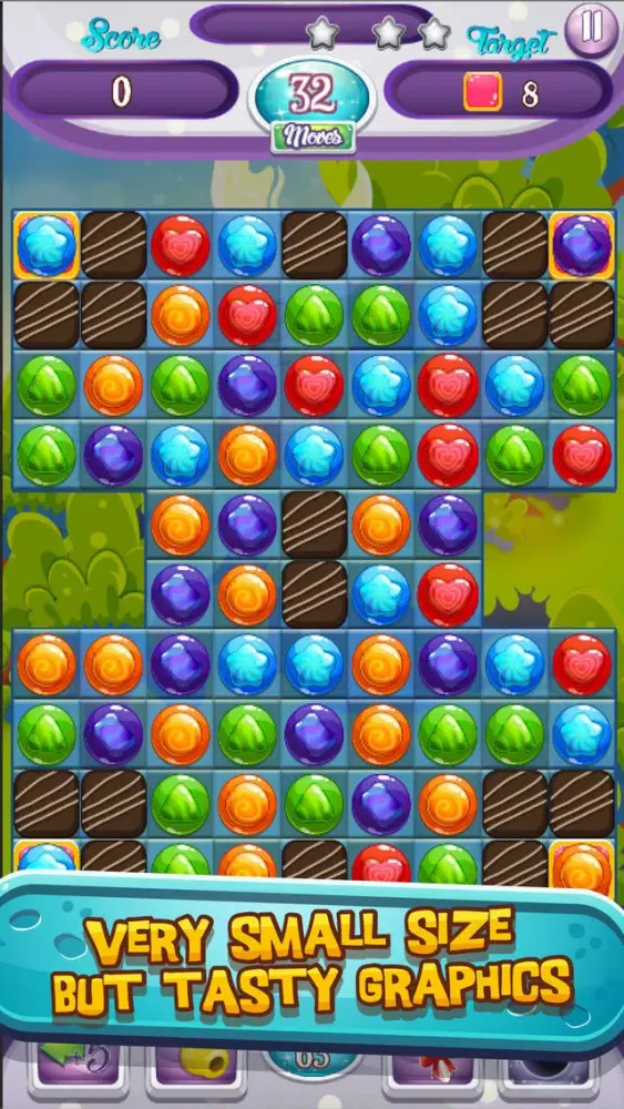 Capturas de pantalla de Mirage Candy Dash : Island Journey Adventure Game HD
