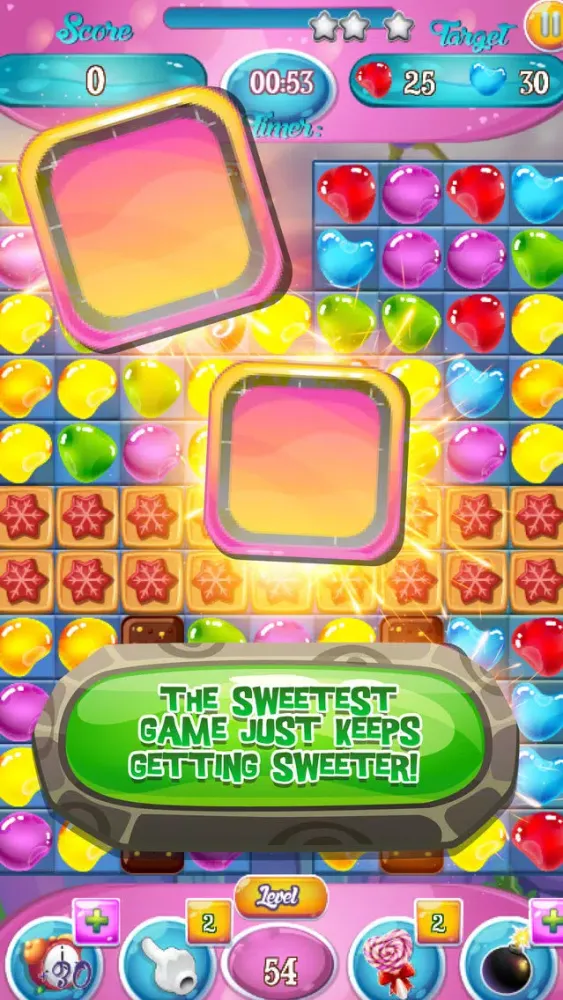 Capturas de pantalla de Mirage Candy Dash : Island Journey Adventure Game HD