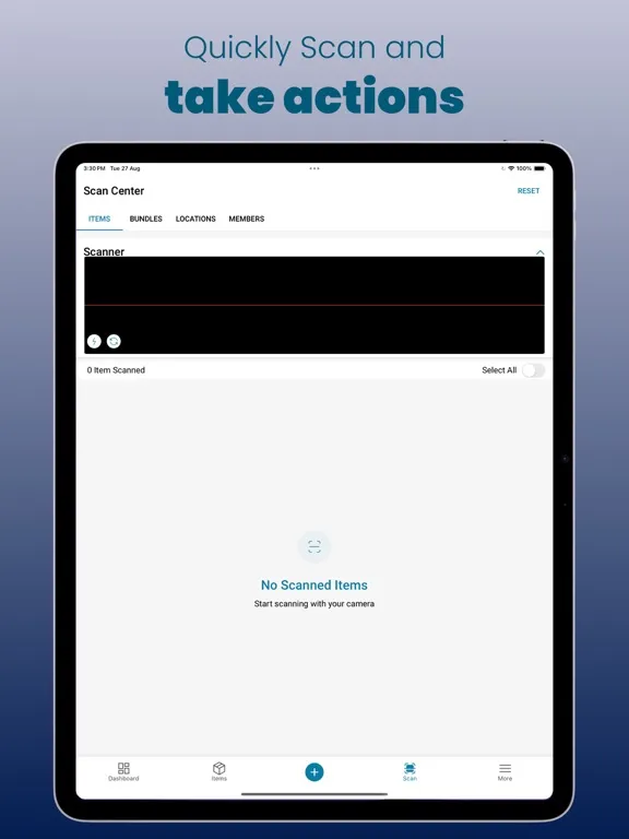 AssetSonar ITAM iPad 應用截圖