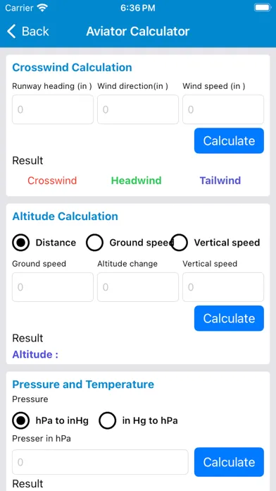Aviation Hub Pro应用截图