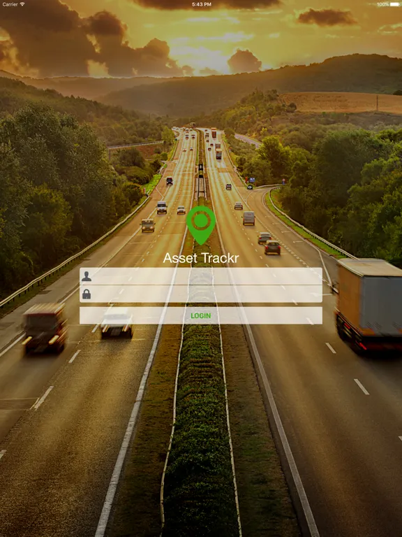 Asset Trackr iPad 应用截图