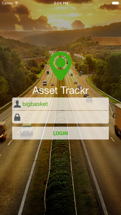 Asset Trackr应用截图
