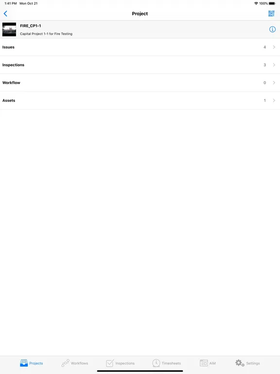 Screenshot di Go 13.0 CPPM iPad 