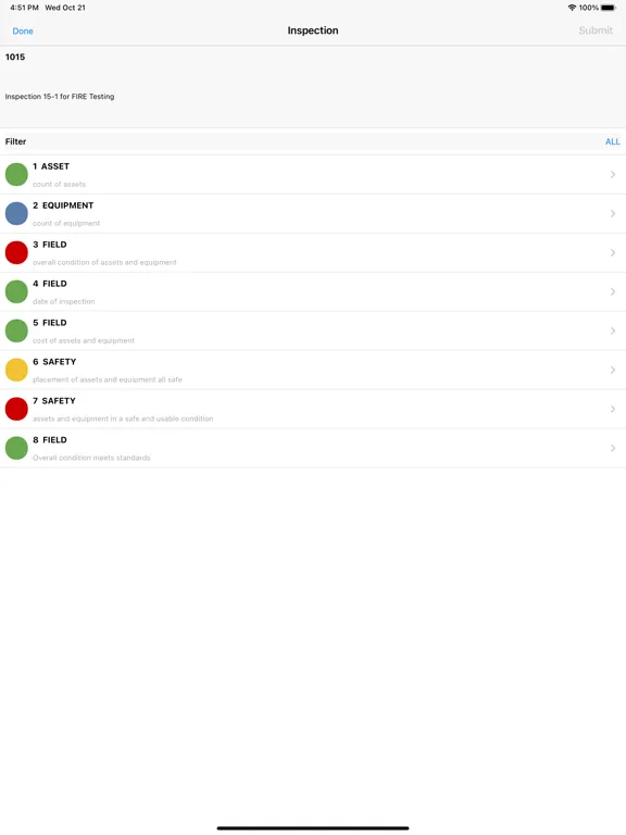 Screenshot di Go 13.0 CPPM iPad 