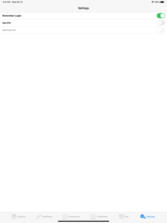 Screenshot di Go 13.0 CPPM iPad 
