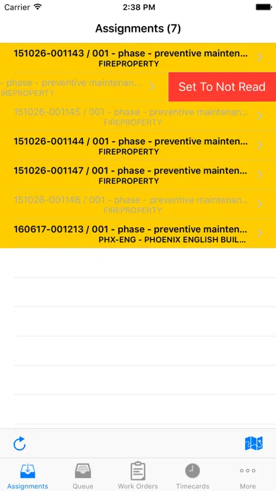 AiM FiRE Operations & Maintenance 8.6 스크린샷