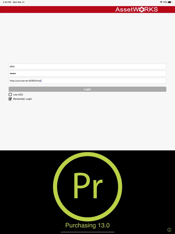 Capturas de tela do Go 13.0 Purchasing iPad 