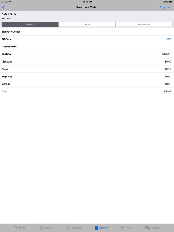 Capturas de tela do Go 13.0 Purchasing iPad 