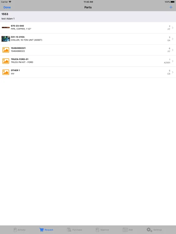 Capturas de tela do Go 13.0 Purchasing iPad 