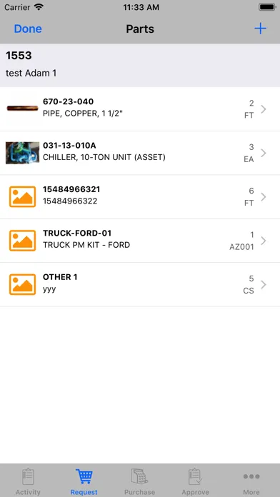 Capturas de tela do Go 13.0 Purchasing