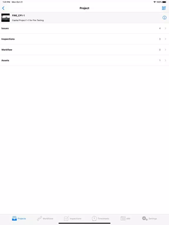 Go 11.1 CPPM iPad  سکرین شاٹس