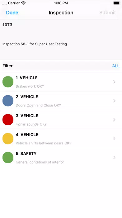 Go 11.1 CPPM سکرین شاٹس