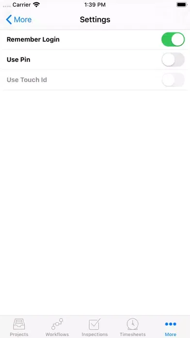 Screenshot di Go 11.1 CPPM