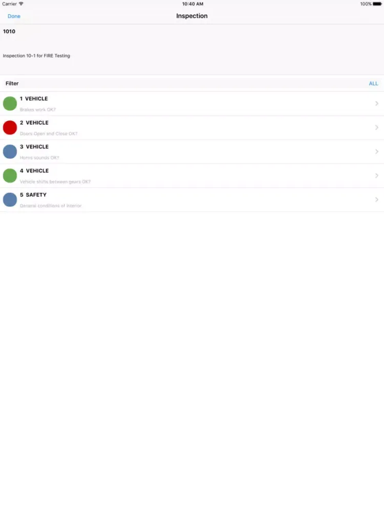 Tangkapan skrin FiRE 9.0 CPPM iPad 