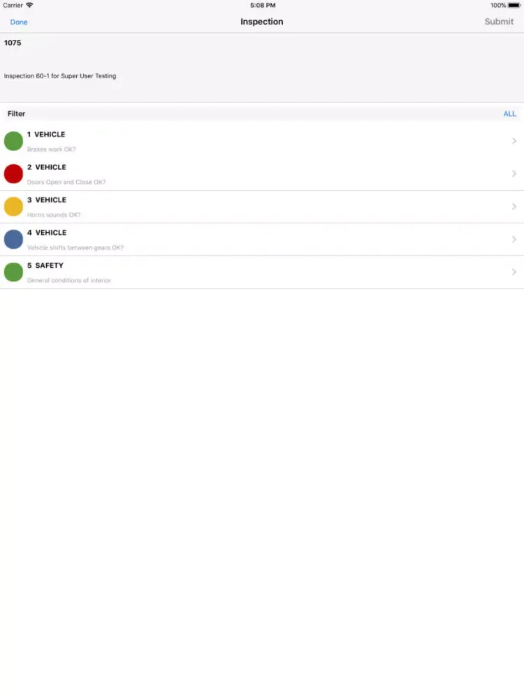 Go 9.4 CPPM iPad  स्क्रीनशॉट