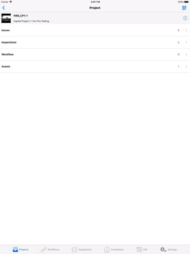 Screenshot di Go 9.5 CPPM iPad 