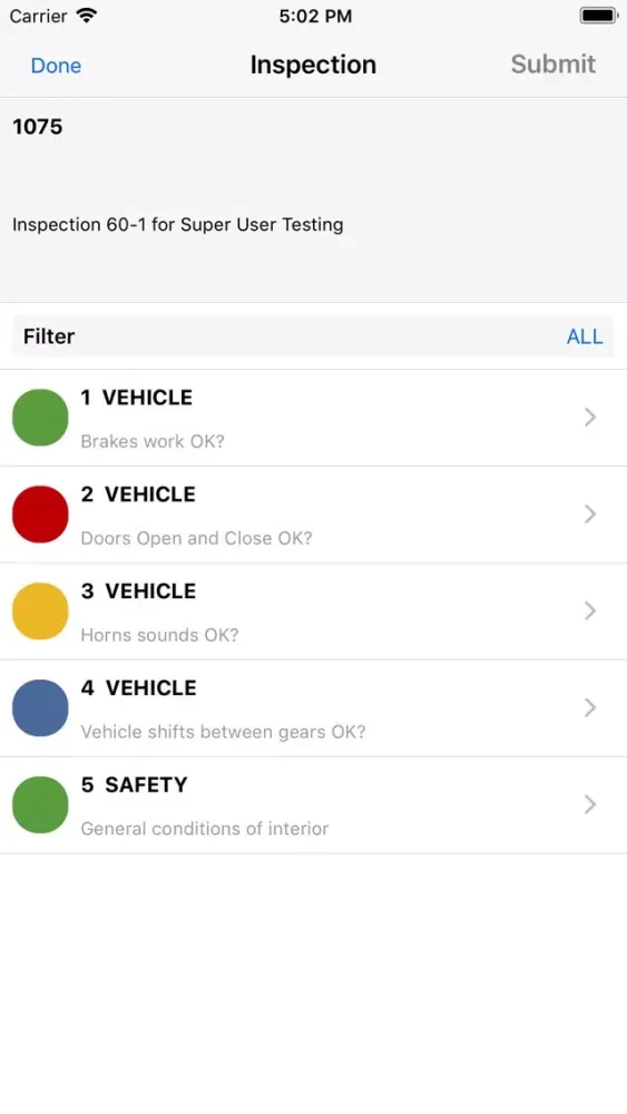 Screenshot di Go 9.5 CPPM