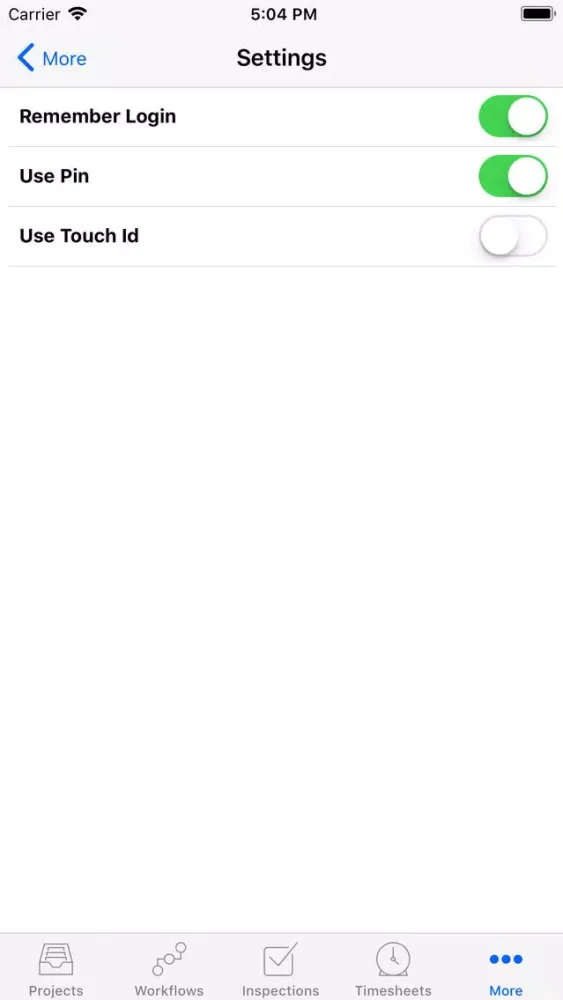 Screenshot di Go 9.5 CPPM