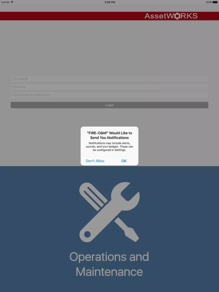Скриншоты AiM FiRE Operations & Maintenance 8.5 iPad 