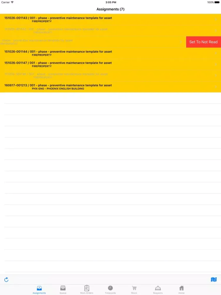 Скриншоты AiM FiRE Operations & Maintenance 8.5 iPad 