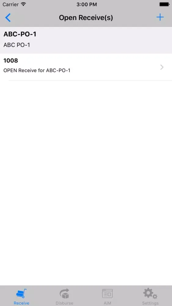 Screenshot di AiM FiRE Receiving 8.6