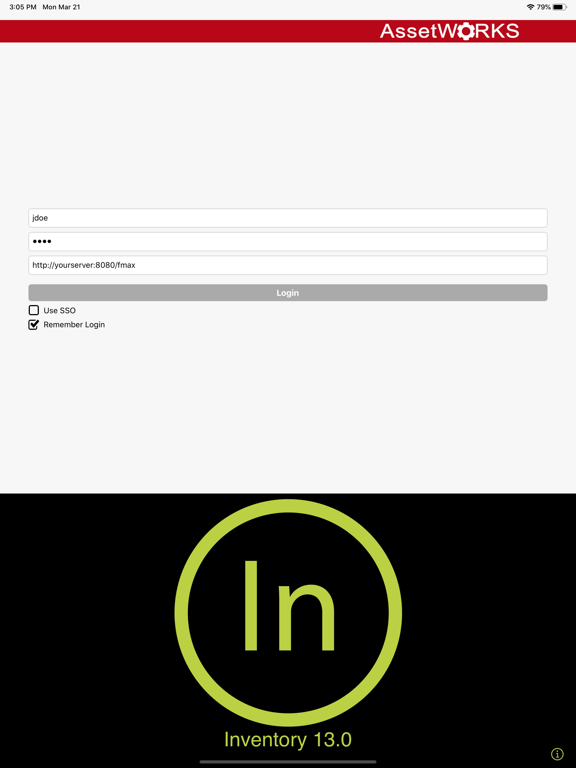 Go 13.0 Inventory Management iPad  스크린샷