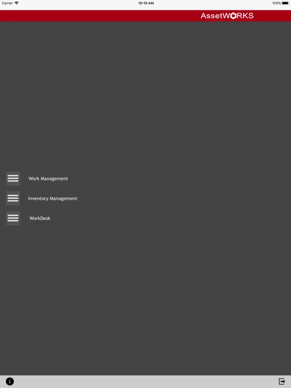 Capturas de pantalla de Go 10.1 Work Management iPad 