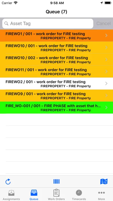 Capturas de pantalla de Go 10.1 Work Management