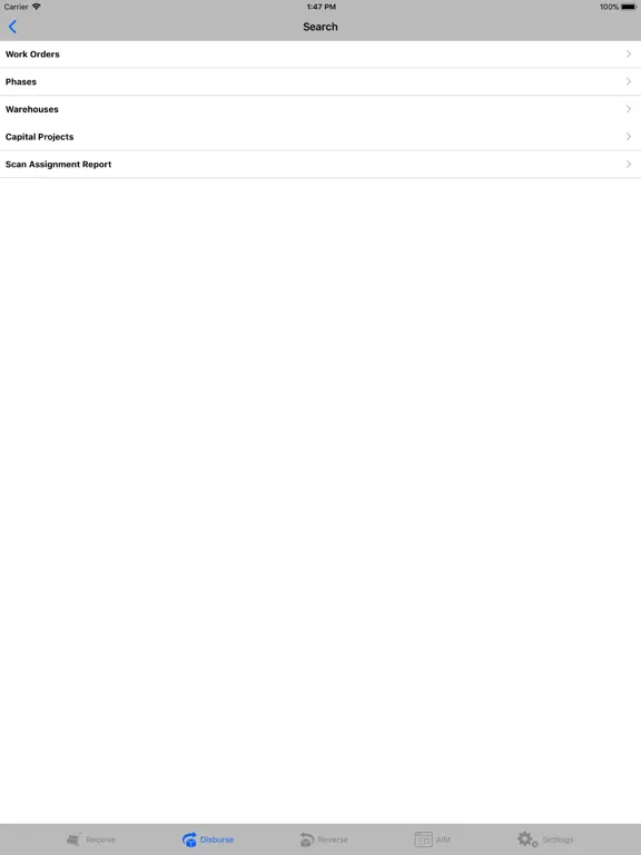 Go 13.0 Receiving iPad  স্ক্রিনশট