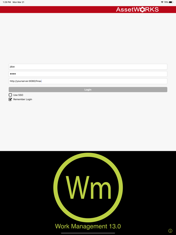 صور Go 13.0 Work Management iPad 
